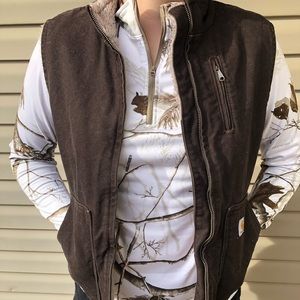 NEW Carthartt Working Vest